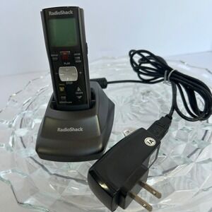 RadioShack‎ Voice Recorder Digital Audio Recorder With Charger